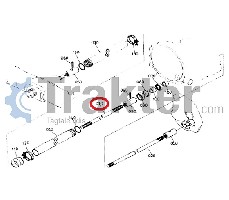 ALBERO 4X4 ORIGINAL KUBOTA 34070-14630