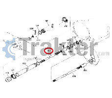 ALBERO 4X4 ORIGINAL KUBOTA 34070-14630