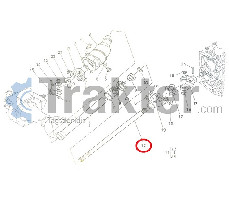 ΑΞΟΝΑΣ 4Χ4 ORIGINAL KUBOTA 66711-57210