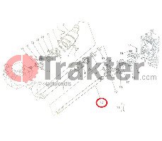 ΑΞΟΝΑΣ 4Χ4 ORIGINAL KUBOTA 66711-57210
