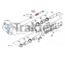 ALBERO 4X4 ORIGINAL KUBOTA 67910-57210