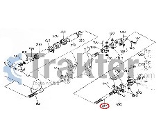 ALBERO 4X4 ORIGINAL KUBOTA 67950-13810 67950-13813