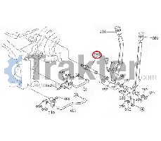 ALBERO LENTO RAPIDO BULLONE ORIGINAL KUBOTA 34070-24480 34070-24482