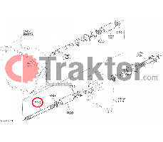 CAJA DE CAMBIOS DIFERENCIAL ORIGINAL KUBOTA 6a320-13652