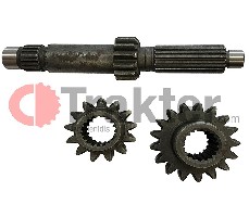 ALBERO 2 CON INGRANAGGIO 13-17 DENTI SET 66416-14210 OEM 66416-14260 OEM 66416-14270 OEM