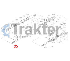 ALBERO GIUNTO ORIGINAL KUBOTA 67950-13850