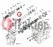 GETRIEBEWELLE KUPPLUNG ORIGINAL KUBOTA 67980-14152 67980-14150