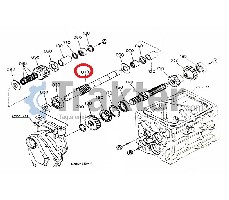 GETRIEBEWELLE KUPPLUNG ORIGINAL KUBOTA 67980-14152 67980-14150