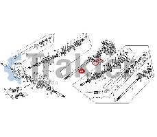 ALBERO CON GIUNTO A CROCE 4X4 DI SECONDA MANO