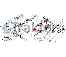 WELLE MIT KREUZGELENK 4X4 GEBRAUCHT