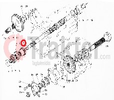 ALBERO PRINCIPALE 37150-21510 OEM 37150-21513 OEM TC110-21513 OEM