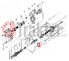 ALBERO DI TRASMISSIONE 38240-21510 OEM