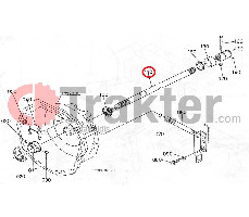 ANTRIEBSWELLE ORIGINAL KUBOTA 67980-14110