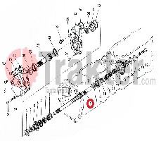 ALBERO DI TRASMISSIONE 38240-21510 OEM