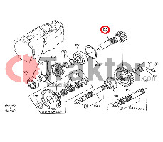 PTO-WELLE ORIGINAL KUBOTA 32440-25290