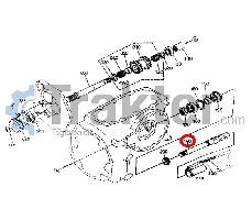 ALBERO PTO ORIGINAL KUBOTA 34050-23700