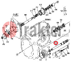 ΑΞΟΝΑΣ PTO ORIGINAL KUBOTA 34070-23700