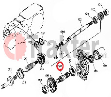 PTO-WELLE ORIGINAL KUBOTA 37410-16510
