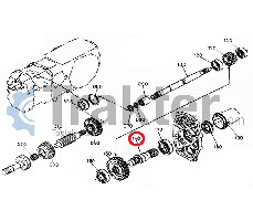 PTO-WELLE ORIGINAL KUBOTA 37410-16510
