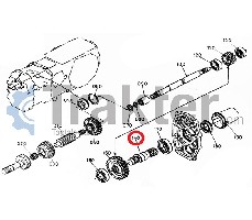 PTO-WELLE ORIGINAL KUBOTA 37410-16510