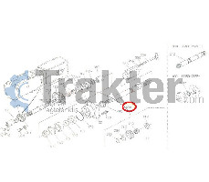 SHAFT PTO ORIGINAL KUBOTA 38240-25310 38240-25313