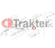 SHAFT PTO ORIGINAL KUBOTA 38240-25310 38240-25313