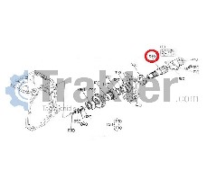 ALBERO PTO ORIGINAL KUBOTA 67950-14570