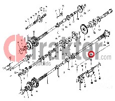 PTO ALBERO 34160-25312 OEM