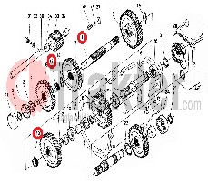 ALBERO SECONDO CAMBIO