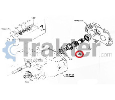 GETRIEBEWELLE ORIGINAL KUBOTA 34070-22100