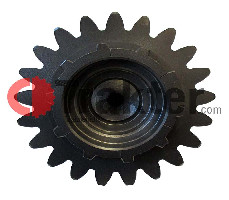 EJE DE ENGRANAJE PARA CAJA DE CAMBIOS 21T 4X4 KUBOTA ORIGINAL 6c040-77643