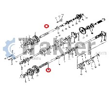 ALBERO CAMBIO DI SECONDA MANO