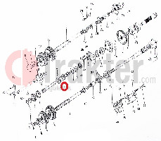 ΑΞΟΝΑΣ ΣΑΣΜΑΝ ΜΠΡΙΖΝΤΕΡΕΚ 34150-21517 OEM 34150-21510 OEM 34150-21516 OEM