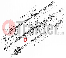 ΑΞΟΝΑΣ ΣΑΣΜΑΝ ΜΠΡΙΖΝΤΕΡΕΚ 34200-21517 OEM