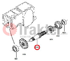 CAJA DE CAMBIOS DE EJE KUBOTA ORIGINAL 66416-14212