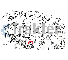 ΑΝΤΑΝΑΚΛΑΣΤΙΚΟ ΑΡΙΣΤΕΡΟ ORIGINAL KUBOTA t0070-99080