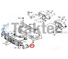 ΑΝΤΑΝΑΚΛΑΣΤΙΚΟ ΑΡΙΣΤΕΡΟ ORIGINAL KUBOTA t0270-99080
