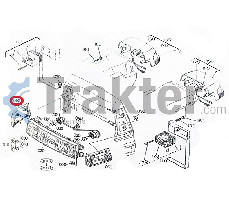 LIGHTS LENS RIGHT ORIGINAL KUBOTA 34070-99070