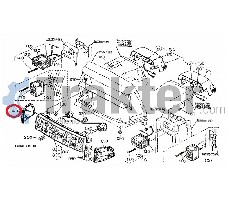 RÜCKSTRAHLER RECHTS ORIGINAL KUBOTA t0070-99070