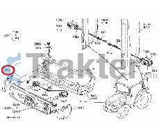 RÜCKSTRAHLER RECHTS ORIGINAL KUBOTAt0430-41280 t0430-41283