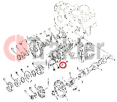 OIL PUMP ENGINE17331-35013 OEM 15321-35011 OEM