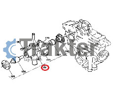 WATER PUMP 15852-73030 OEM 15852-73035 OEM 15852-73036 OEM 15841-73030 OEM 15841-73033 OEM