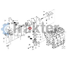 ΑΝΤΛΙΑ ΝΕΡΟΥ ΦΛΑΝΤΖΑ ORIGINAL ISEKI 6213-613-002-10