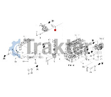 ΑΝΤΛΙΑ ΝΕΡΟΥ ΦΛΑΝΤΖΑ ORIGINAL ISEKI 6213-613-010-00