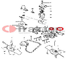 CONJUNTO DE JUNTAS PARA BOMBA DE AGUA