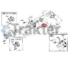 ΑΝΤΛΙΑ ΝΕΡΟΥ ΦΤΕΡΩΤΗ ORIGINAL KUBOTA 15443-73510 15531-73510