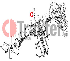 ΑΝΤΛΙΑ ΝΕΡΟΥ ΜΑΝΤΕΜI ΤΡΟΧΑΛΙΑ 15341-73030 OEM