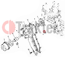WATER PUMP WITH GASKET 15521-73040 OEM 15521-73030 OEM 15521-73035 OEM 15521-73039 OEM