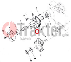WASSERPUMPE MIT DICHTUNG 15534-73030 OEM 15752-73030 OEM