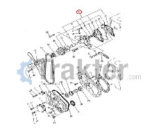 WATER PUMP WITH GASKET 5681-136-054-10 OEM